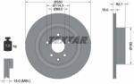 TEXTAR Disc frana TEXTAR PRO 92319703 (92319703)