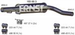 ERNST Toba esapamet intermediara ERNST 153003 (153003)