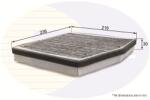 COMLINE Filtru, aer habitaclu COMLINE EKF102A (EKF102A)