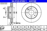 ATE Disc frana ATE 24.0122-0169.1 (24.0122-0169.1)