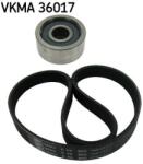 SKF Set curea transmisie cu caneluri SKF VKMA 36017 (VKMA 36017)