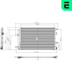 ERA Condensator, climatizare ERA 667433 (667433)