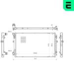 ERA Radiator, racire motor ERA 673020 (673020)