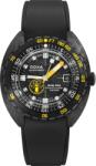 Doxa SUB 822.70. 101AQL. 20 SUB 300 CARBON Sharkhunter Aqua Lungs Karóra (822.70.101AQL.20)