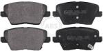 ABS set placute frana, frana disc ABS 35182 (35182)