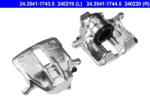 ATE Etrier frana ATE 24.3541-1743.5 (24.3541-1743.5)