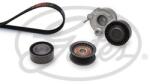 GATES Set curea transmisie cu caneluri GATES K066PK2413 (K066PK2413)