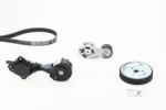 Continental Ctam Set curea transmisie cu caneluri CONTINENTAL CTAM 6PK986K3 (6PK986K3) - automobilus
