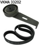 SKF Set curea transmisie cu caneluri SKF VKMA 33202 (VKMA 33202)