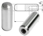 KÖTŐELEM Edzett szeg 16* 60mm DIN7979 (NEO)