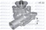 DOLZ Pompă de apă, răcire motor DOLZ T116 (T116)