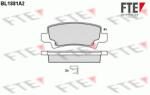 FTE set placute frana, frana disc FTE 9010466 (9010466)