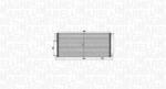 Magneti Marelli Condensator, climatizare MAGNETI MARELLI 350203806000 (350203806000)