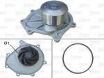 VALEO Pompă de apă, răcire motor VALEO 506842 (506842)