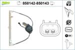 VALEO Mecanism actionare geam VALEO 850143 (850143)