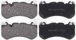 ABS set placute frana, frana disc ABS 37573 (37573)