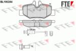 FTE set placute frana, frana disc FTE 9010538 (9010538)