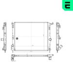 ERA Radiator, racire motor ERA 673433 (673433)