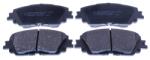 Denckermann set placute frana, frana disc DENCKERMANN B111482 (B111482)