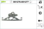VALEO Mecanism actionare geam VALEO 851276 (851276)