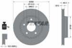 TEXTAR Disc frana TEXTAR 92037100 (92037100)