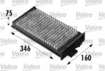VALEO Filtru, aer habitaclu VALEO PROTECT 698541 (698541)