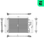 ERA Condensator, climatizare ERA 667486 (667486)