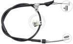 ABS Cablu, frana de parcare ABS K18868 (K18868)