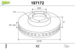 VALEO Disc frana VALEO 197172 (197172)