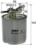VALEO filtru combustibil VALEO 587563 (587563)