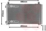 VAN WEZEL Condensator, climatizare VAN WEZEL 40005258 (40005258)