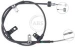 ABS Cablu, frana de parcare ABS K17505 (K17505)