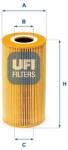 UFI Filtru ulei UFI 25.009. 00 (25.009.00)