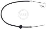 ABS Cablu, frana de parcare ABS K11801 (K11801)