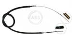 ABS Cablu, frana de parcare ABS K12466 (K12466)