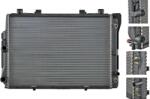 MAHLE Radiator, racire motor MAHLE BEHR CR 262 000S (CR 262 000S)