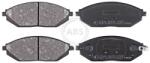 ABS set placute frana, frana disc ABS 37842 (37842)