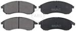 ABS set placute frana, frana disc ABS 37481 (37481)