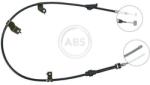 ABS Cablu, frana de parcare ABS K13807 (K13807)