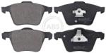 ABS set placute frana, frana disc ABS 37344 (37344)