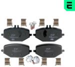 OPTIMAL set placute frana, frana disc OPTIMAL BP-12981 (BP-12981)