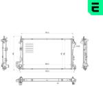 ERA Radiator, racire motor ERA 673319 (673319)