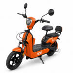 RDB Scuter Electric RDB YG4, 350W, fara permis, 25km h, Portocaliu (RDB-YG4-PORTOCALIU)