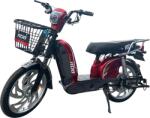 RDB Scuter electric RDB Dunarea 450W, Rosu (Dunarea-ROSU)