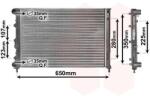 VAN WEZEL Radiator, racire motor VAN WEZEL 01002078 (01002078)