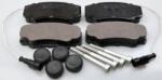 Denckermann set placute frana, frana disc DENCKERMANN B111277 (B111277)