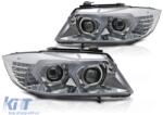  FULL LED fényszórók fekete BMW E90/E91 05-08 (TTHB6029439)