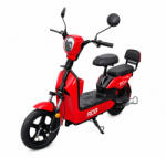 RDB Scuter Electric RDB YG4, 350W, fara permis, 25km h, Rosu (RDB-YG4-ROSU)