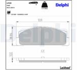DELPHI set placute frana, frana disc DELPHI LP29 (LP29)