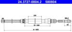 ATE Cablu, frana de parcare ATE 24.3727-0804.2 (24.3727-0804.2)